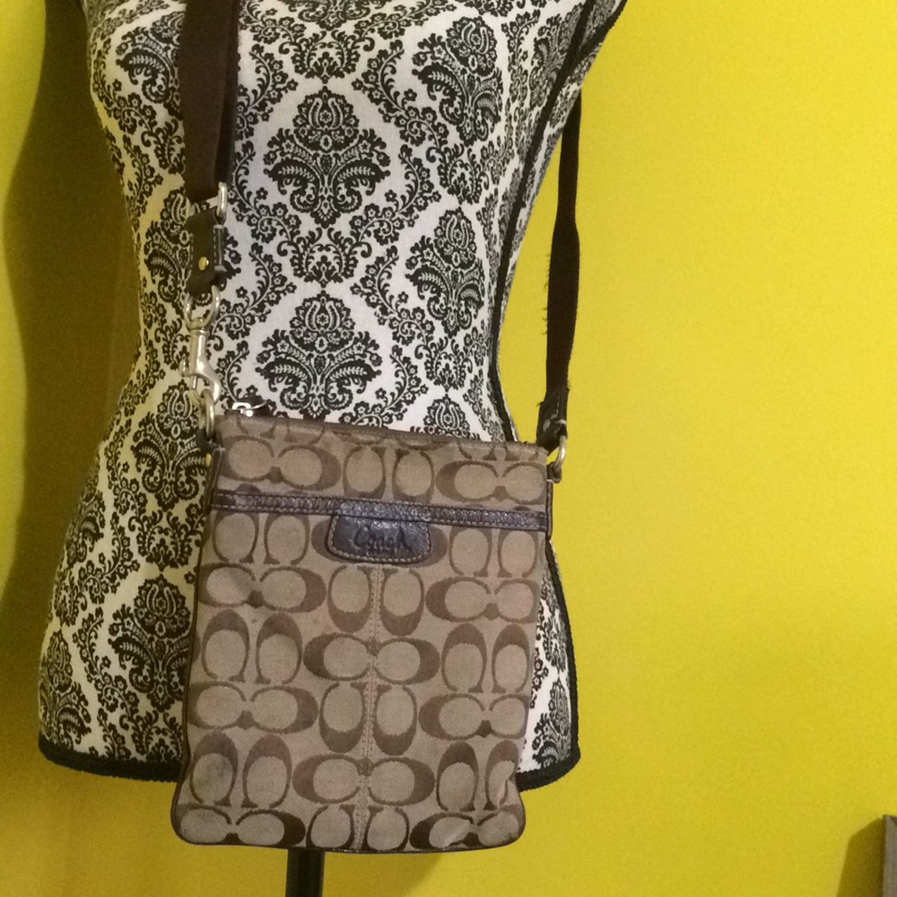 This is a Coach purse.